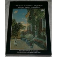The Artists House at Argenteuil jigsaw puzzle 500 pieces by Jigsaws for the Bookshelf