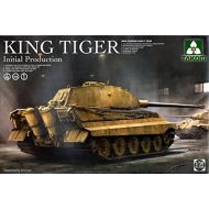 TAKom TAK02096 1:35 Takom King Tiger Sd.Kfz.182 Initial Production (4 in 1) [MODEL BUILDING KIT]