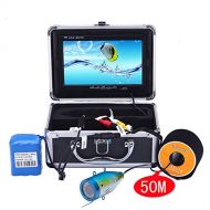 Innobay Professional Fish Finder Underwater Fishing Video Camera 7 Color LCD Hd Monitor 1000tvl 50M Cable without DVR Function