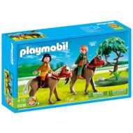 PLAYMOBIL Playmobil Pony Farm Horse & Riders 5936