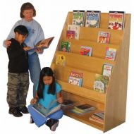 Strictly for Kids Deluxe School Age Book Display w Storage Shelf