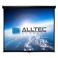 Alltec Screens 150 Diag. (74x131) Manual Projector Screen, HDTV Format