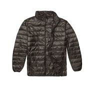 Asatr Men Winter Warm Lightweight Stand Collar Full Zip Packable Down Puffer Jacket