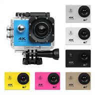 Excellent.advanced SJ9000 Action Camera Underwater Cam Ultra HD 4K WiFi Waterproof Sports Cam 170 Degree Ultra Wide Angle Lens with a 16G/32G SD Card