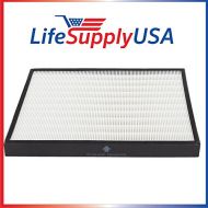 LifeSupplyUSA 2 pcs HEPA replacement Filter for Rabbit Air models SPA-421A & SPA-582A by Vacuum Savings