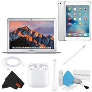 Apple (6AVE) Apple 13.3 MacBook Air (Mid 2017, 256GB SSD, Silver) iPad Bundle w/ Apple Pen (2nd Gen)