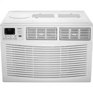 Amana 18,000 BTU 230V Window-Mounted Air Conditioner with Remote Control, White