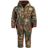 TrailCrest Infant - Toddler Camo Two Piece Cotton Hooded Jacket & Pants Set