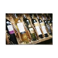 Lantern Press Closeup of Wine Shelf Photography A-93544 (12x18 Premium Acrylic Puzzle, 130 Pieces)