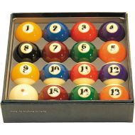 Aramith 2-1/4 Regulation Size Professional Billiard/Pool Balls, Super Aramith, Complete 16 Ball Set
