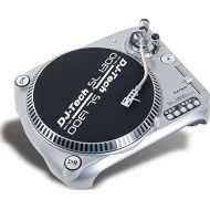 DJ Tech Dj Tech SL1300MK6USB-SIL Direct Drive DJ Turntable, Silver
