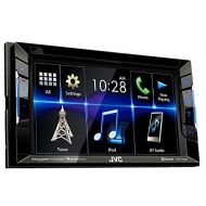 JVC KW-V230BT Multimedia Receiver 6.2 WVGA Clear Resistive Touch PanelBluetooth13-Band EQ