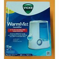 Vicks V750 7.9 X 12 X 14.3 Warm Mist Humidifier
