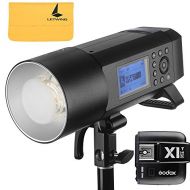 Godox AD400Pro 2.4G Wireless X System GN72 TTL Witstro All-in-One Outdoor Flash 400ws Strong Power,Godox X1T-S 2.4G TTL Wireless Flash Trigger Compatible for Sony Camera