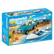 PLAYMOBIL Surfer Pickup with Speedboat