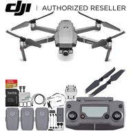 DJI Mavic 2 Zoom Drone Quadcopter with 24-48mm Optical Zoom Camera Ultimate Bundle