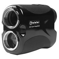 TecTecTec VPRO500 Golf Rangefinder - Laser Range Finder with Pinsensor - Laser Binoculars - Free Battery