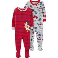 Carter%27s Carters Baby Boys 2-Pack Cotton Footed Pajamas