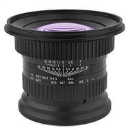 Opteka 15mm f/4 LD UNC AL 1:1 Macro Wide Angle Full Frame Lens for Canon EOS Digital SLR Cameras