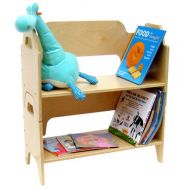 A+Childsupply A+ ChildSupply Two-Deck Book Shelf