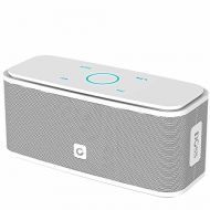 DOSS SoundBox Bluetooth Speaker, Portable Wireless Bluetooth 4.0 Touch Speakers with 12W HD Sound and Bold Bass, Handsfree, 12H Playtime for Phone, Tablet, TV, Gift Ideas[White]