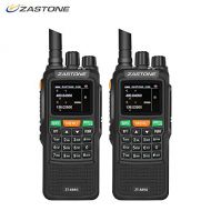 Zastone 889G Walkie Talkies 2 Pack Dual Band Two Way Radio Long Range 10W 999CH 3000mAh UHFVHF GPS Ham Radio