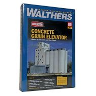 Walthers Cornerstone Series Kit HO Scale ADM Grain Elevator & Accessories