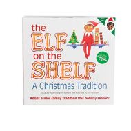 The Elf on the Shelf Box Set including Boy Scout Elf (dark skin)