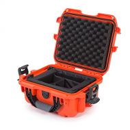 Nanuk 905 Waterproof Hard Case with Padded Dividers - Orange