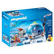 PLAYMOBIL Arctic Expedition Headquarters Playset, Multicolor