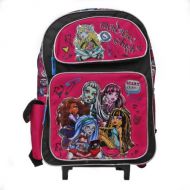 By Accessory Innovations Monster High Scary Licious Roller Backpack Bag