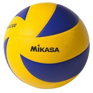 Mikasa Sports Mikasa MVA200 2008(Beijing), 2012(London), and 2016(Rio) indoor Olympic Games Ball (Blue/Yellow)