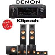 Klipsch RP-250F 5.1-Ch Reference Premiere Home Theater System with Denon AVR-X4400H 9.2-Channel 4K Network AV Receiver
