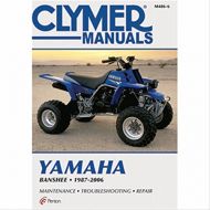 BrandX Clymer Yamaha Banshee (1987-2006) consumer electronics Electronics
