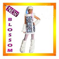 Rubie%27s CK50 Monster High Abbey Bominable Child Girl Costume Fancy Dress Up Party Outfit