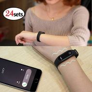 XuBa M2 Smart Bracelet Heart Rate Monitor Bluetooth Smartband Health Fitness Tracker Smart Band Wristband for Android iOS(24pcs)