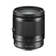10-100mm f  4-5.6 Black Nikon CX format exclusive Nikon high magnification zoom 1 NIKKOR VR