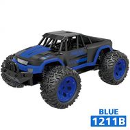 Littleice RC Truck 1/12 2.4Ghz High Speed 2WD Off-Road Monster Truck RTR RC Car Toy Kids (C)