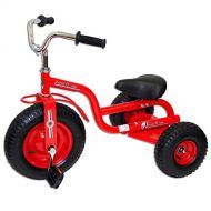 Gener8 Unisex Red Deluxe Tricycle, 3yrs and up