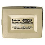 LINEAR 11 to 17VDC or 12 to 16VAC 1-Channel Access Control Receiver; Includes D-67 Wire Lead