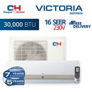COOPER AND HUNTER Victoria 30,000 BTU 16 SEER Ductless Mini Split Air Conditioner