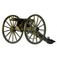 AmazonBasics Guns of History Civil War Gatling Gun Metal Model Kit Sale - Model Expo