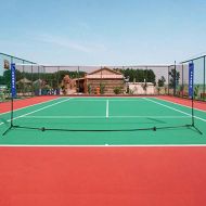 COSTWAY Sport Net for Outdoor Backyard or Beach Tennis Volleyball Badminton  10x5