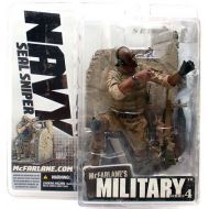 McFarlane Toys 6 Military Series 4 - Navy Seal Sniper African American