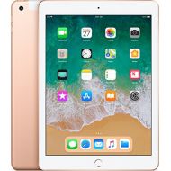 iPad Early 2018, 32GB, Wi-Fi + 4G LTE, Apple 9.7 iPad MRM02LL/A Gold