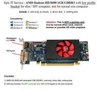 AMD Radeon HD 8490 1GB DDR3 PCIe x16 DVI DisplayPort Video Card Dell MX4D1 Low Profile