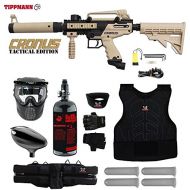 MAddog Tippmann Cronus Tactical Starter Protective HPA Paintball Gun Package