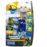 Marvel Legends Fantastic Four Build A Figure Invisible Woman Ronan The Accuser Series