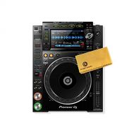 Pioneer DJ CDJ-2000NXS2 Professional Multi Player Bundle with Polishing Cloth