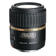 Tamron Auto Focus 60mm f2.0 SP DI II LD IF 1:1 Macro Lens for Canon Digital SLR Cameras (Model G005E)